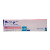 Metrogel Vaginal 0.75% 30gr,  Gel 5 apl, Metronidazol