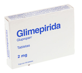 GLIMEPIRIDA 2MG 30TABS