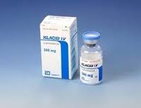 Klaricid I.V. 500mg, Clarithromycin