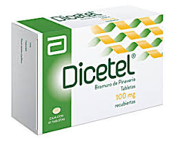 DICETEL 100 MGTAB 42