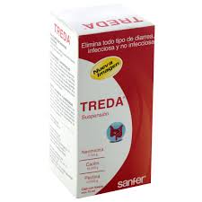 Treda 75ml SUSP, Neomycin, Kaolin, Pectin