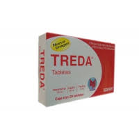 Treda 129mg 280mg 30 mg 20 tabs, Neomycin,Kaolin, Pectin