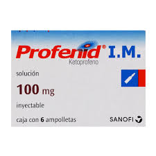 PROFENID IM 100 MG AMP 6