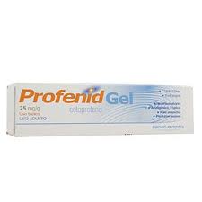 Profenid Gel 2.5% 30gr - (Profenid) Ketoprofen