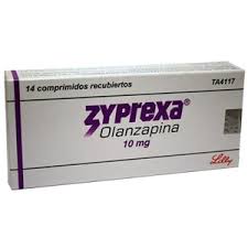 Zyprexa 10mg 14 Tabs, Olanzapine