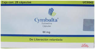 Cymbalta 60mg 28 Caps, Duloxetine