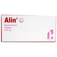 Alin 0.75mg 30 pills, Dexametasone