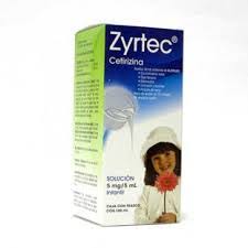 Zyrtec 5mg INF SOL 50ml, Cetirizine