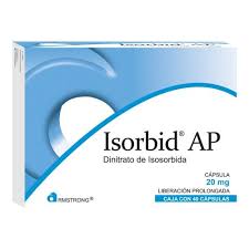 Isorbid AP 20mg 40 Tabs