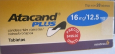 Atacand-Plus 16/12.5mg 28 Tabs, Candesartan/hydrochlorothiazide