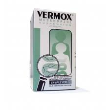 Vermox SUSP 20mg 30ml, Mebendazole﻿