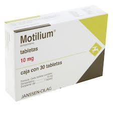 Domperidone 10 mg 30 Tabs, Motilium