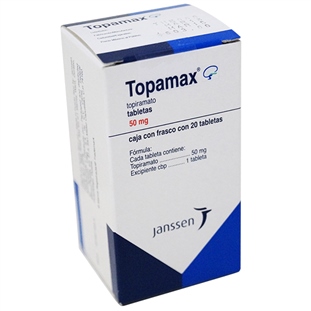 Topamax 50mg 20 Caps, Topiramate