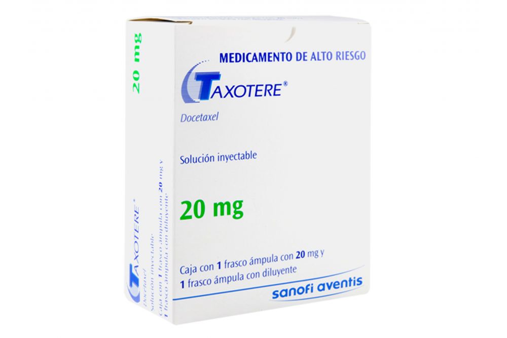 TAXOTERE 20 MG F A 1.5 ML