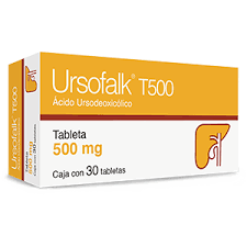 Ursofalk T500 500mg 30Tabs, Ursodeoxycholic Acid