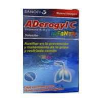 Aderogyl C for Children, Vitamins A, D and C 10ml