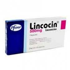 Lincocin 500mg 16 Caps, Lincomycin