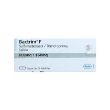 Bactrim F 800/160 Mg 15 Tablets, Trimethoprim, Sulfamethoxazo