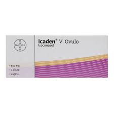 Travogen Vaginal Ovules 600mg 1 ovule (Icaden-V)