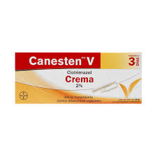 Canesten Vaginal Cream 2%, 20 gr, Clotrimazole