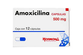 Amoxicilin 500mg 24 Caps, Amoxifur, Amoxicilina*