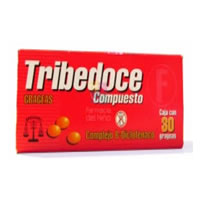 Tribedoce Compuesto Complejo B Complex 30 Pills (B1,B6,B12)