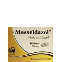 Metronidazole 500mg 30Tabs