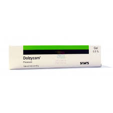 Dolzycam Tropical Gel .05% 60gr Tube, Piroxicam