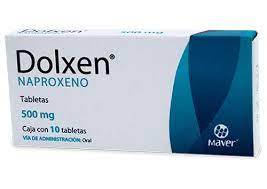 Generic Naprosyn (Dolxen) 500mg 10 tabs, Naproxeno Sodico