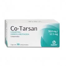 Cozaar 50mg/12.5mg 30 Tabs, Losartan, Hydrochlorothiazide