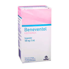 Beneventol Suspension 100mg 5 ml, Ceftin