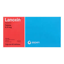 Lanoxin (Digitek) 0.25mg 60 tabs, Digoxin