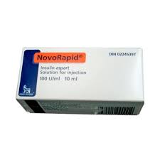 Novorapid Vial 100 UI 10ml