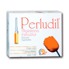 Perludil Algestone Estradiol 1 AMP INJECTION 1mg﻿