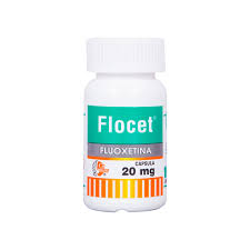 FLOCET 20mg 100 Tabs, Fluoxetine