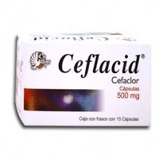 Ceflacid 500mg 15 Tabs, Cefaclor